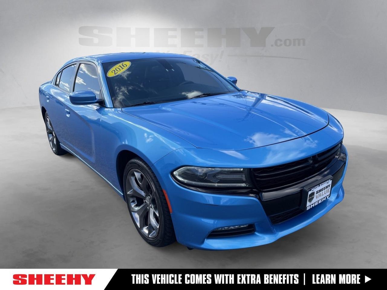 2016 Dodge Charger SXT