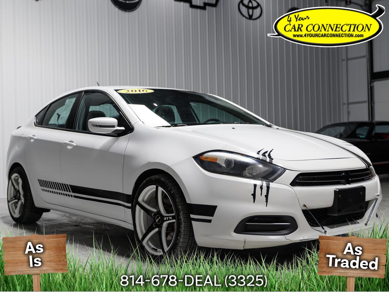 2016 Dodge Dart