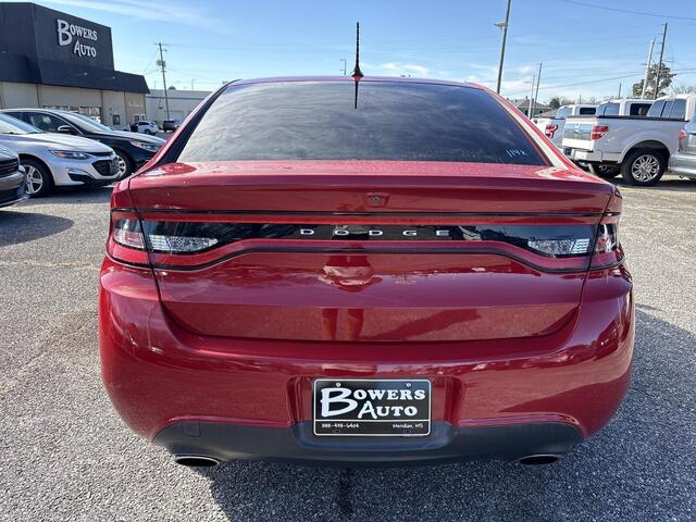 2016 Dodge Dart SXT Meridian MS