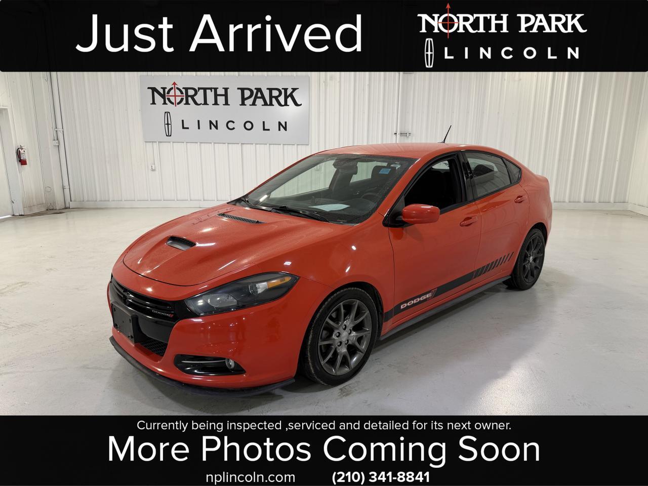 2016 Dodge Dart SXT
