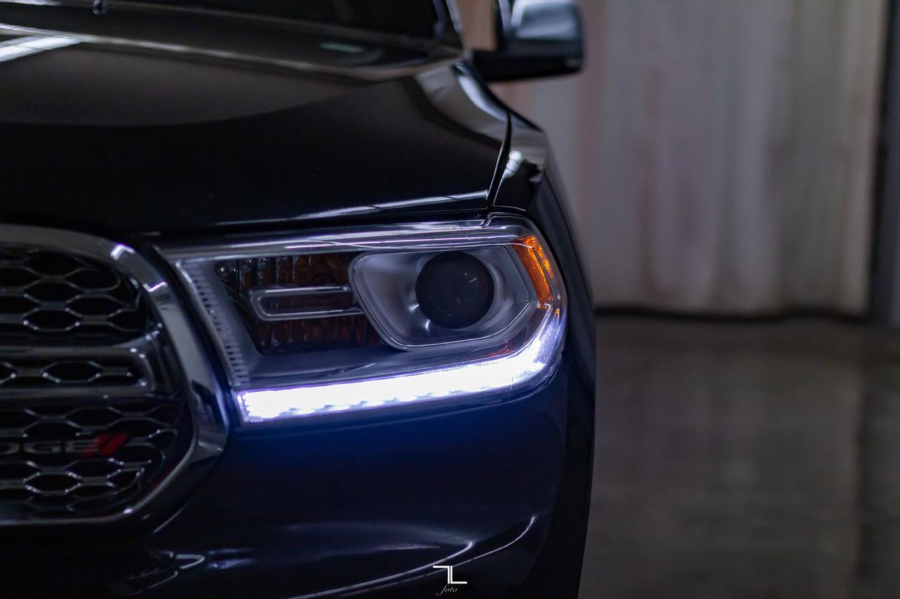 2016 Dodge Durango AWD Citadel HEMI Leather Roof Nav Red Deer AB