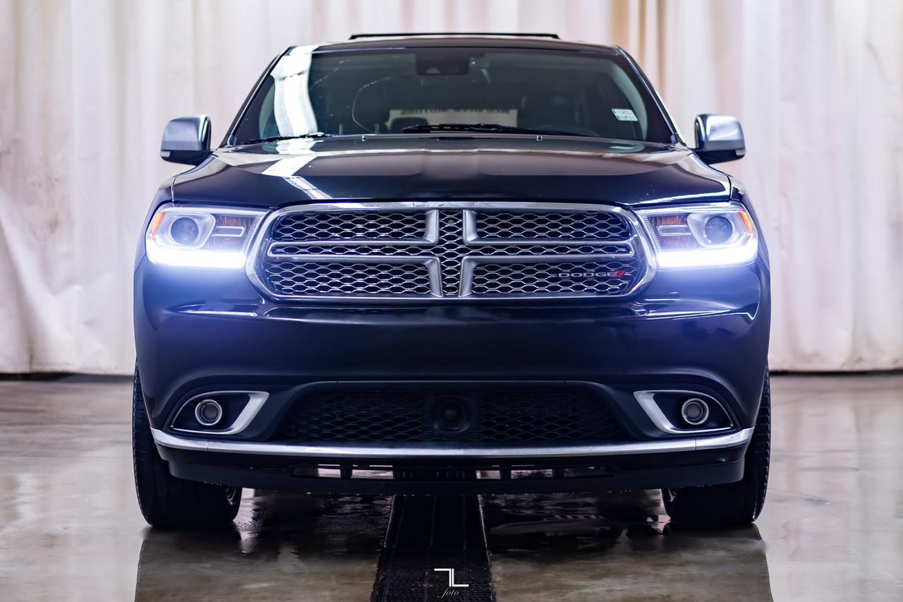 2016 Dodge Durango AWD Citadel HEMI Leather Roof Nav Red Deer AB