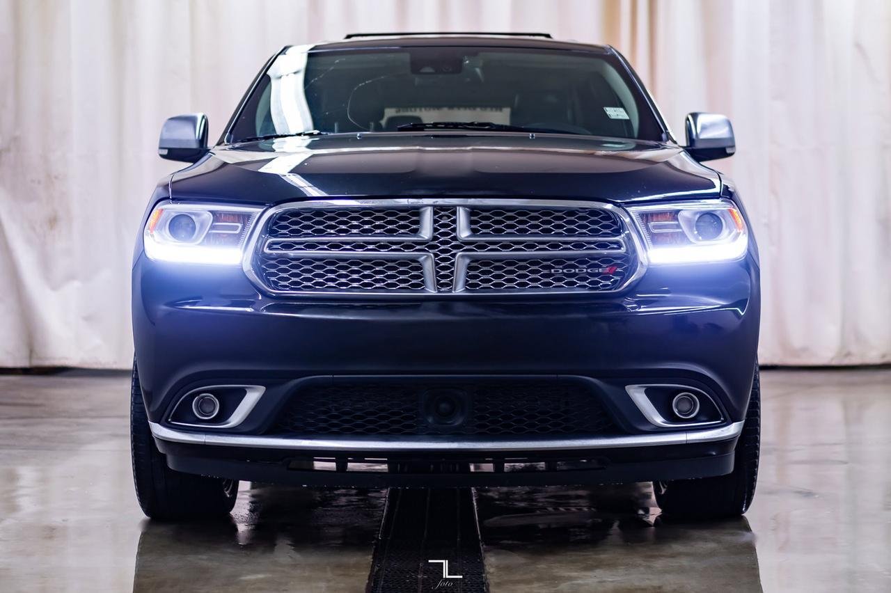 2016 Dodge Durango AWD Citadel HEMI Leather Roof Nav Red Deer AB