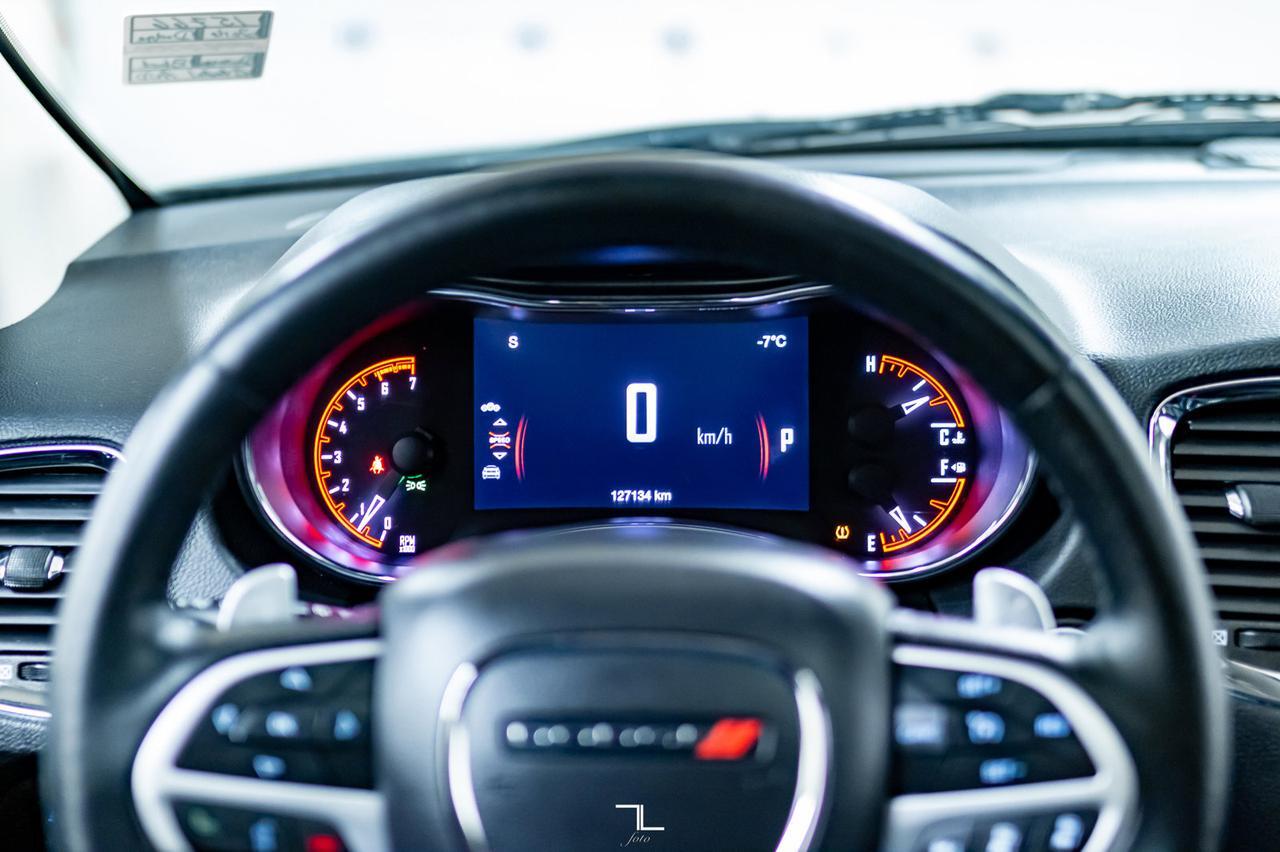 2016 Dodge Durango AWD Citadel HEMI Leather Roof Nav Red Deer AB