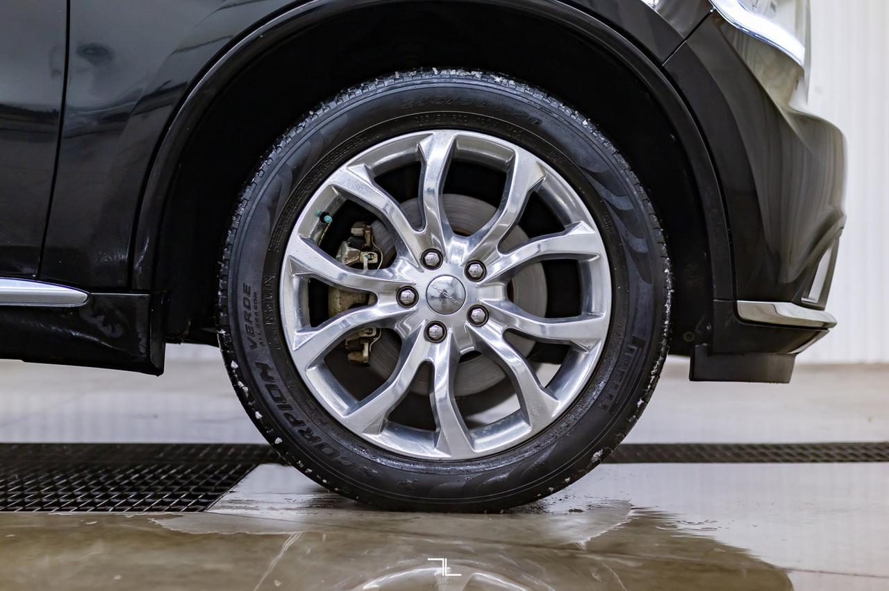 2016 Dodge Durango AWD Citadel HEMI Leather Roof Nav Red Deer AB