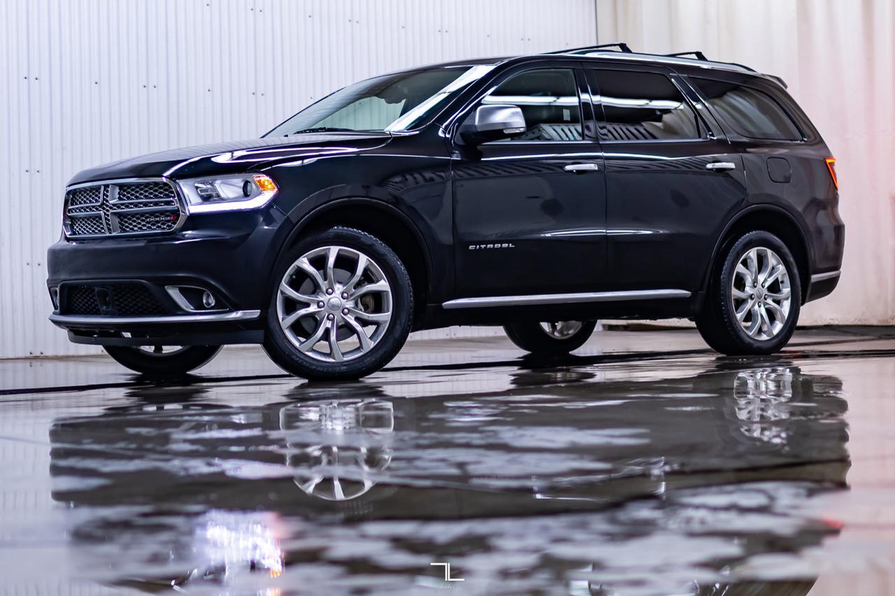 2016 Dodge Durango AWD Citadel HEMI Leather Roof Nav Red Deer AB