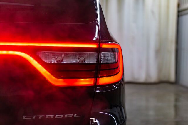 2016 Dodge Durango AWD Citadel HEMI Leather Roof Nav Red Deer AB