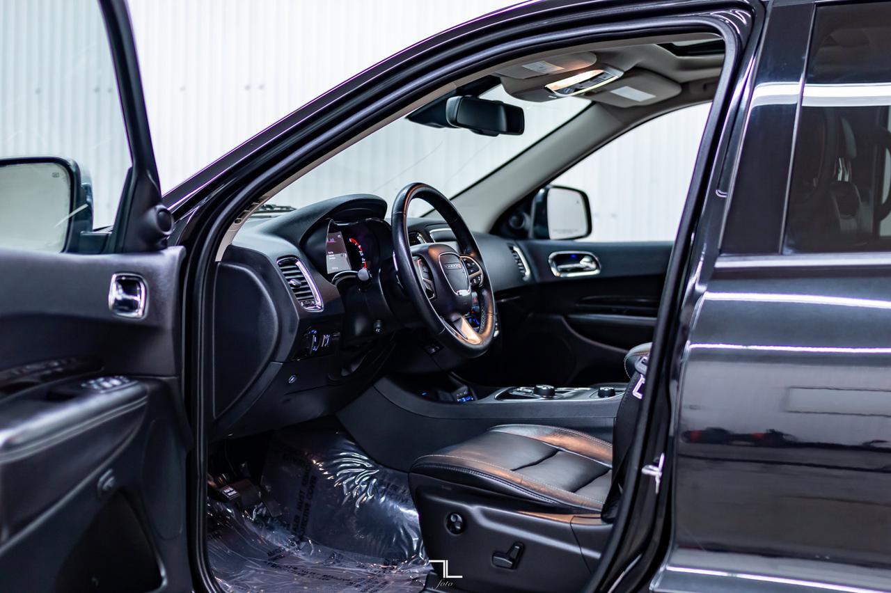 2016 Dodge Durango AWD Citadel HEMI Leather Roof Nav Red Deer AB