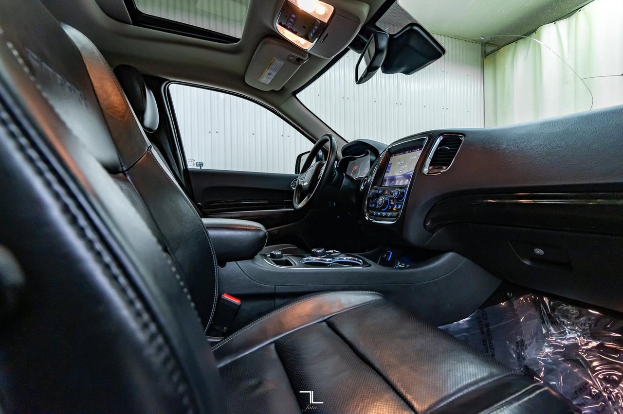 2016 Dodge Durango AWD Citadel HEMI Leather Roof Nav Red Deer AB