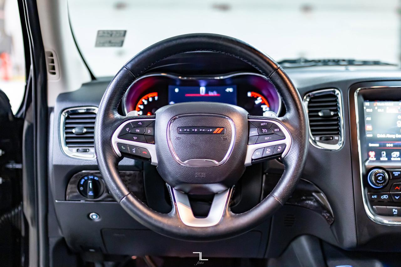 2016 Dodge Durango AWD Citadel HEMI Leather Roof Nav Red Deer AB