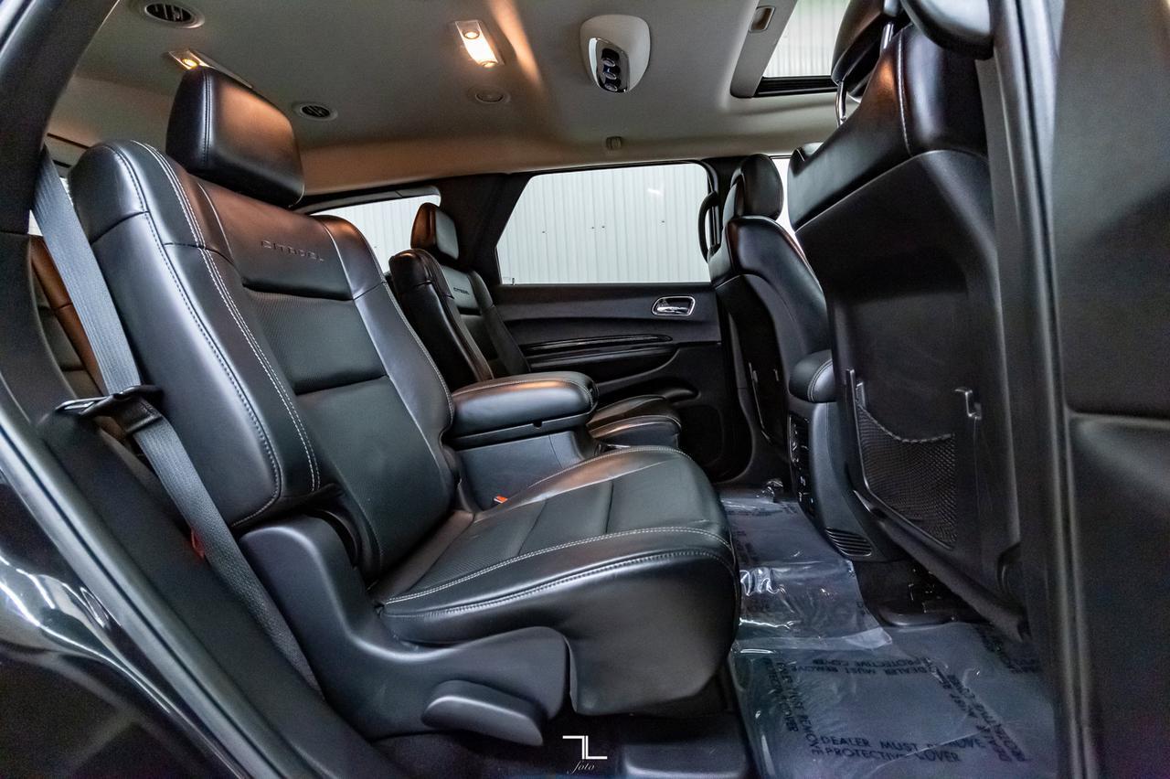 2016 Dodge Durango AWD Citadel HEMI Leather Roof Nav Red Deer AB