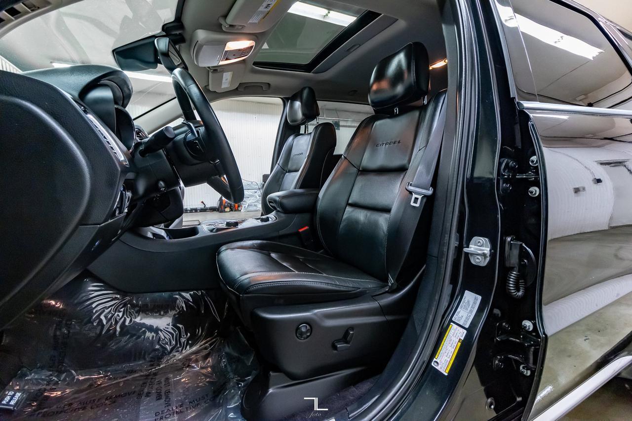 2016 Dodge Durango AWD Citadel HEMI Leather Roof Nav Red Deer AB