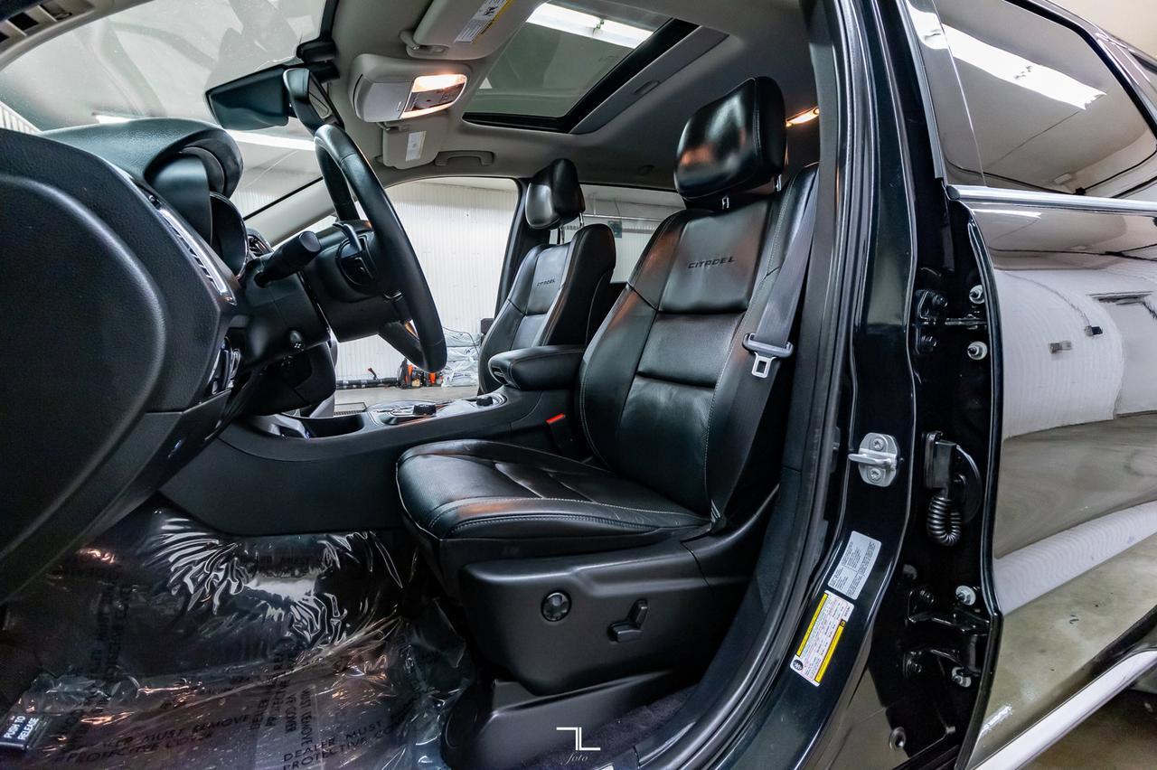 2016 Dodge Durango AWD Citadel HEMI Leather Roof Nav Red Deer AB