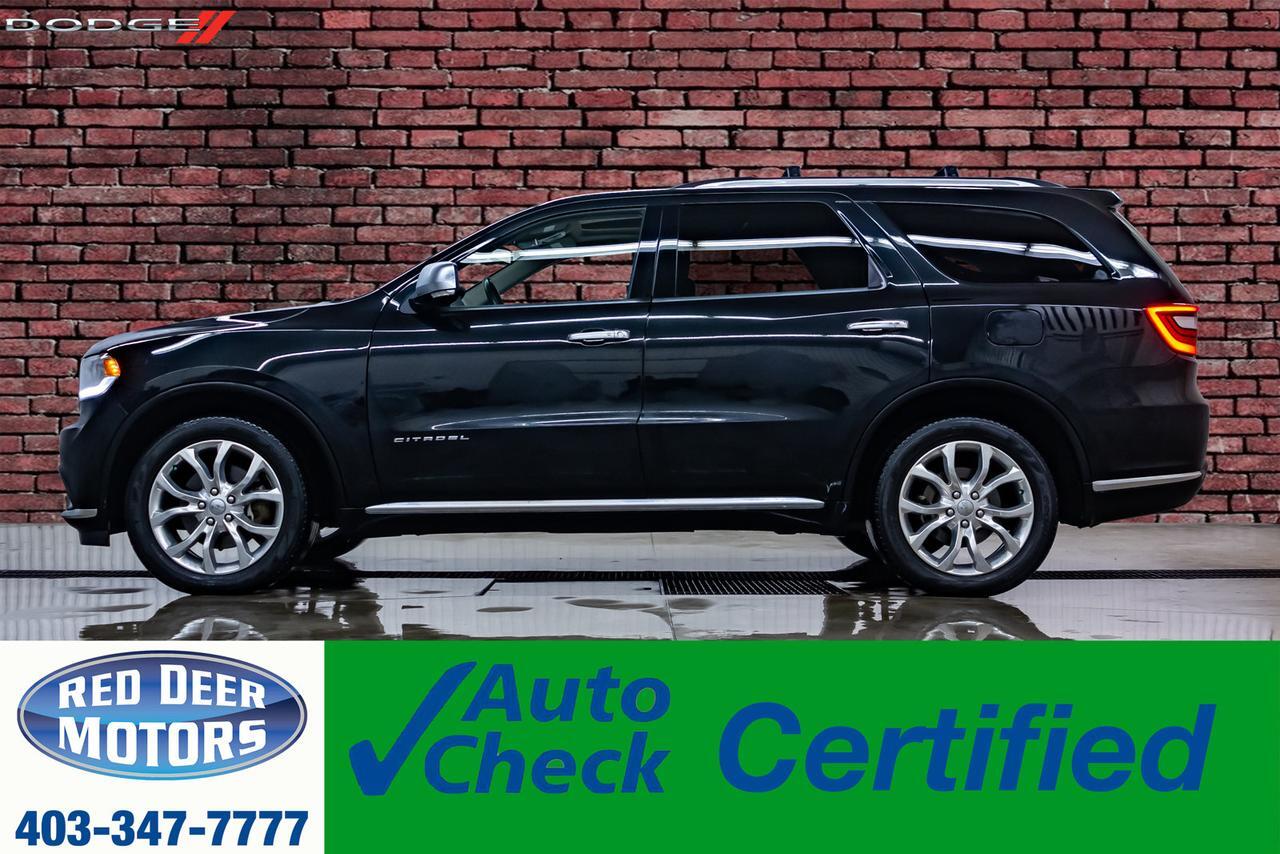 2016 Dodge Durango AWD Citadel HEMI Leather Roof Nav