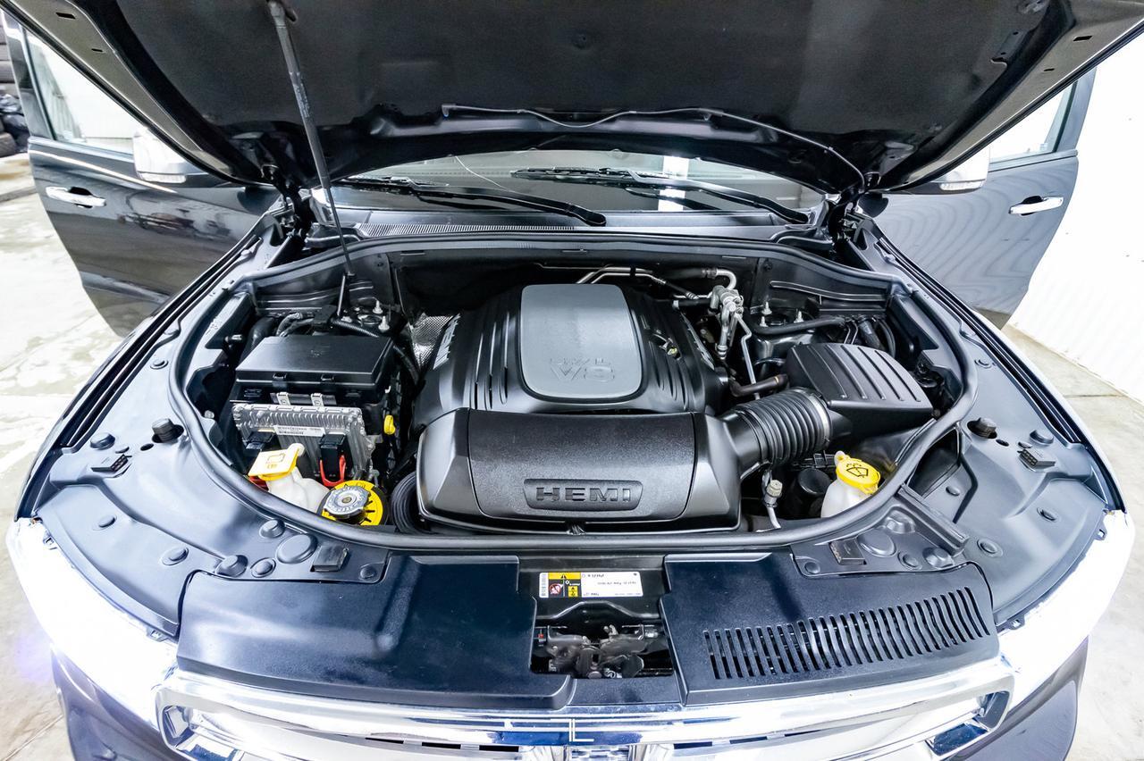 2016 Dodge Durango AWD Citadel HEMI Leather Roof Nav Red Deer AB