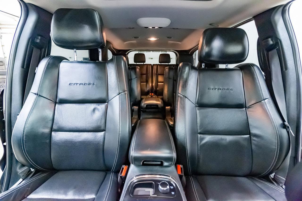 2016 Dodge Durango AWD Citadel HEMI Leather Roof Nav Red Deer AB