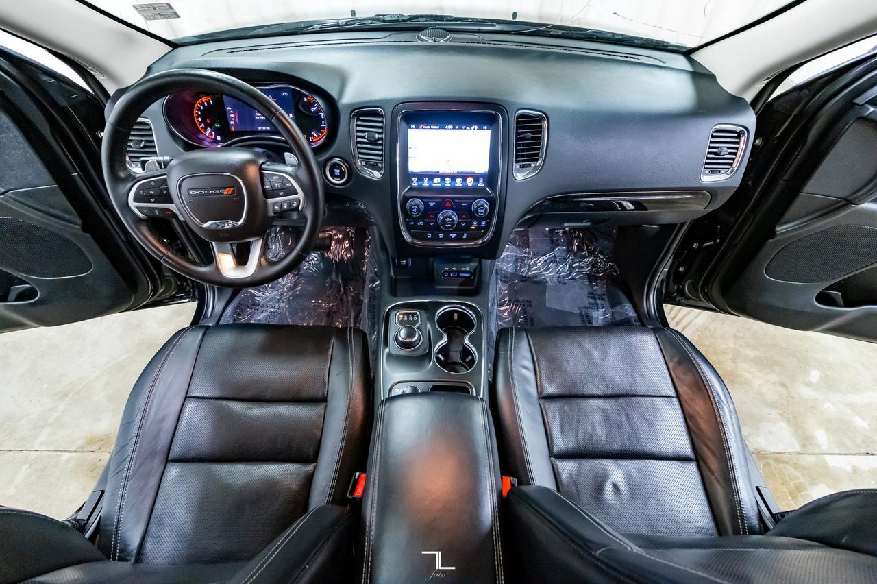 2016 Dodge Durango AWD Citadel HEMI Leather Roof Nav Red Deer AB