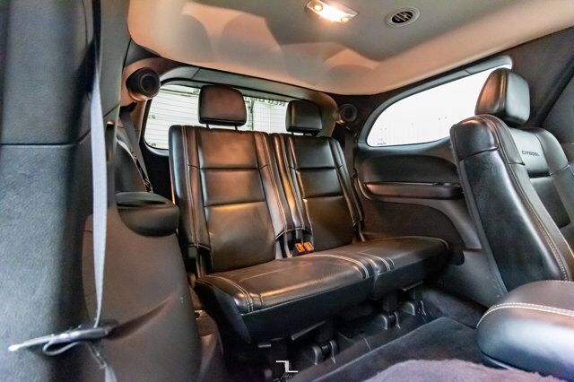 2016 Dodge Durango AWD Citadel HEMI Leather Roof Nav Red Deer AB