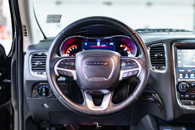 2016 Dodge Durango AWD Citadel HEMI Leather Roof Nav Red Deer AB