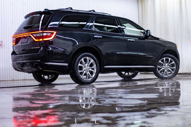 2016 Dodge Durango AWD Citadel HEMI Leather Roof Nav Red Deer AB