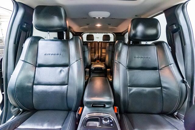 2016 Dodge Durango AWD Citadel HEMI Leather Roof Nav Red Deer AB