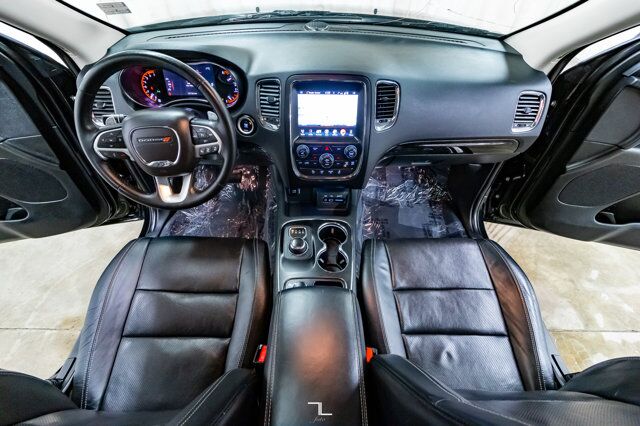 2016 Dodge Durango AWD Citadel HEMI Leather Roof Nav Red Deer AB