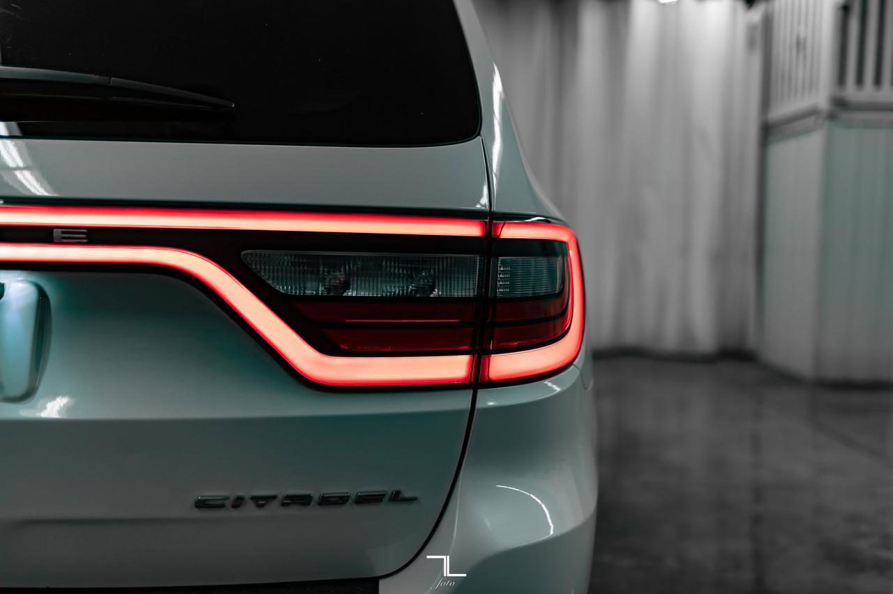 2016 Dodge Durango AWD Citadel Leather Roof Nav BCam Red Deer AB