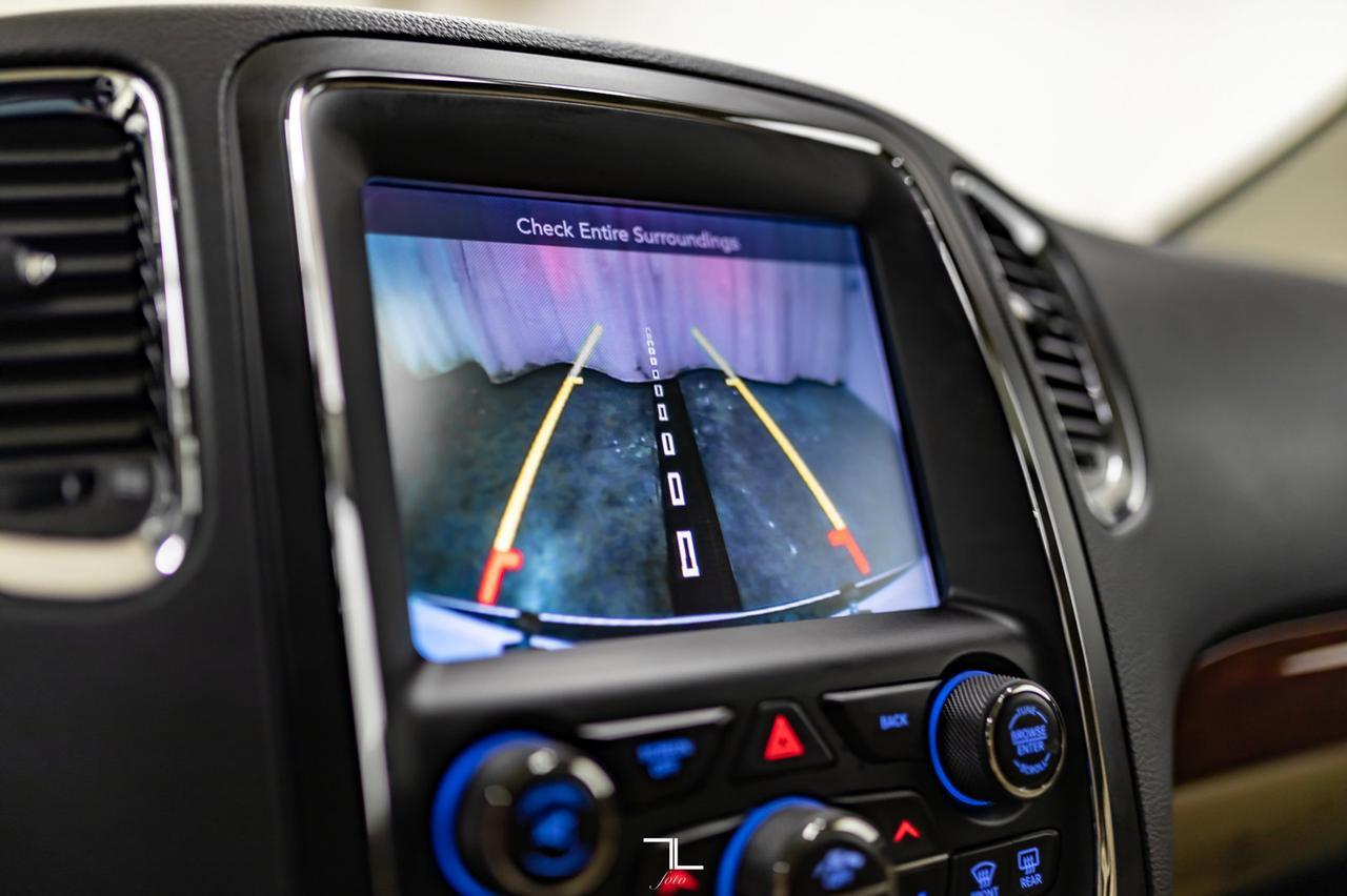 2016 Dodge Durango AWD Citadel Leather Roof Nav BCam Red Deer AB