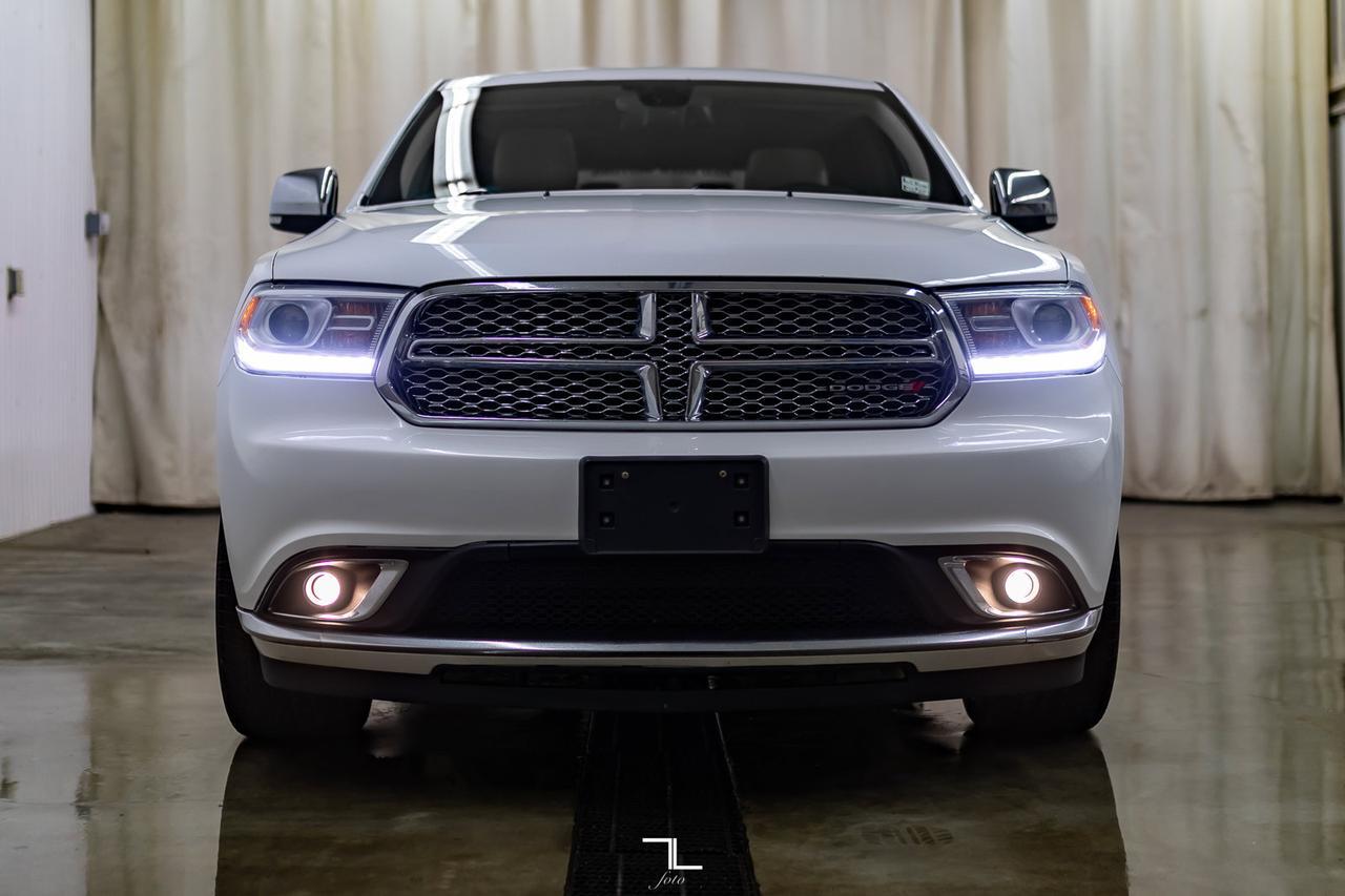 2016 Dodge Durango AWD Citadel Leather Roof Nav BCam Red Deer AB