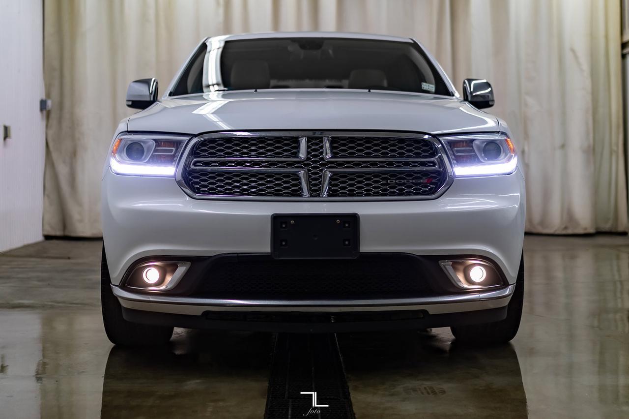 2016 Dodge Durango AWD Citadel Leather Roof Nav BCam Red Deer AB