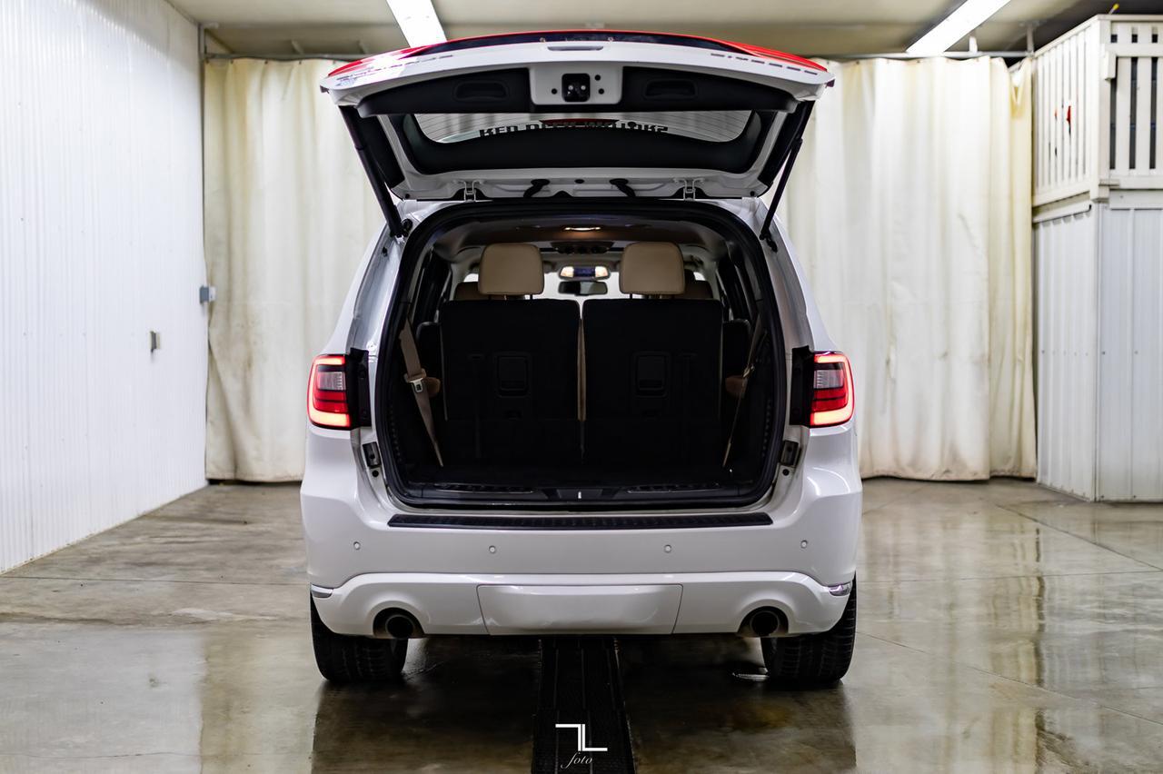 2016 Dodge Durango AWD Citadel Leather Roof Nav BCam Red Deer AB