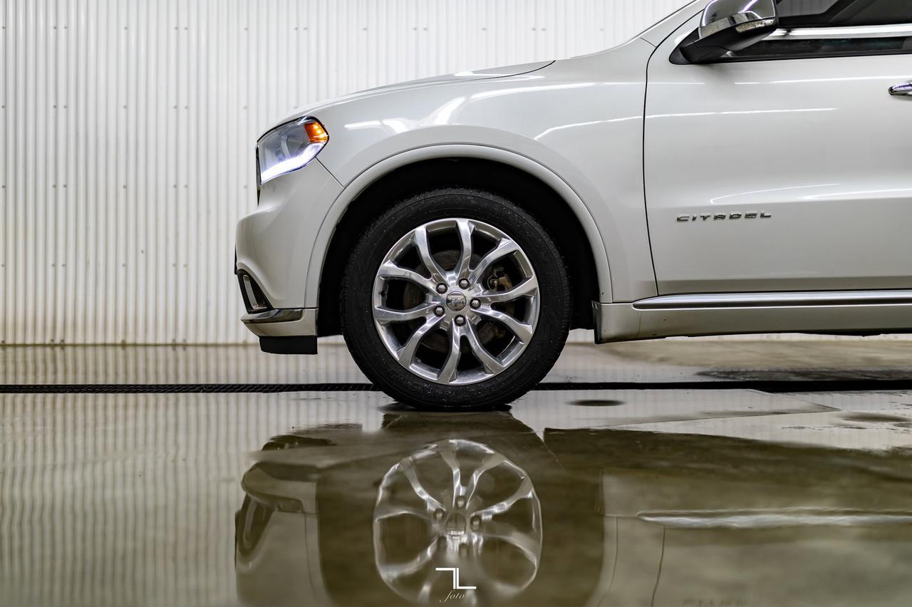 2016 Dodge Durango AWD Citadel Leather Roof Nav BCam Red Deer AB