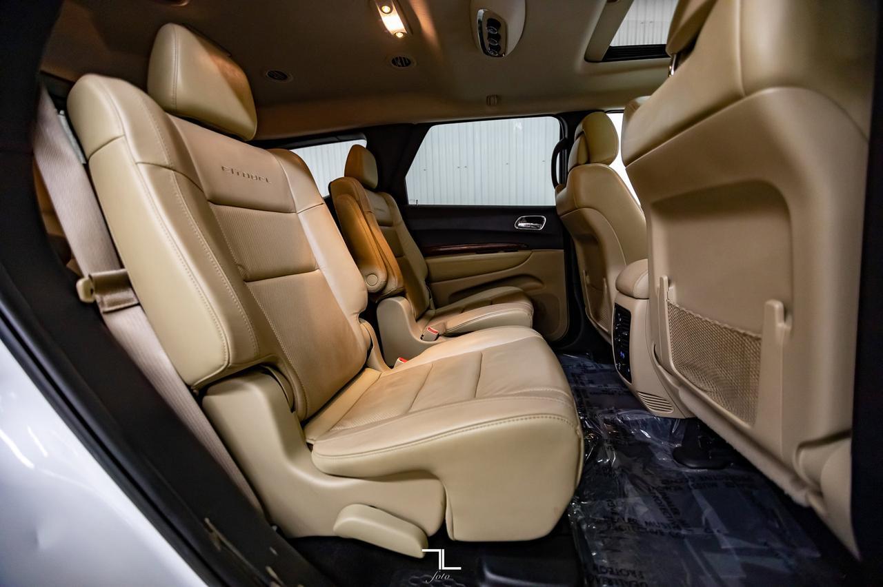 2016 Dodge Durango AWD Citadel Leather Roof Nav BCam Red Deer AB