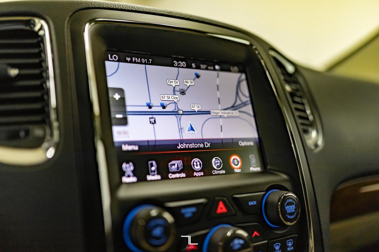 2016 Dodge Durango AWD Citadel Leather Roof Nav BCam Red Deer AB