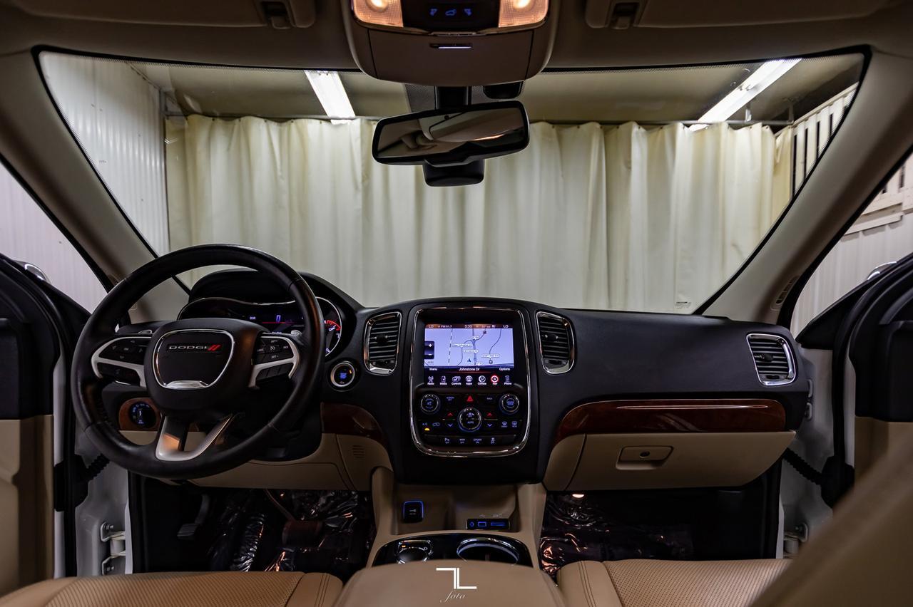 2016 Dodge Durango AWD Citadel Leather Roof Nav BCam Red Deer AB