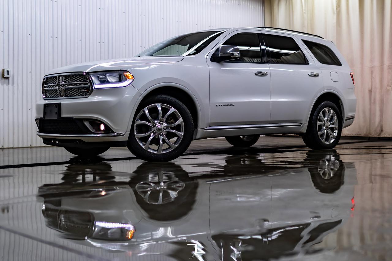 2016 Dodge Durango AWD Citadel Leather Roof Nav BCam Red Deer AB