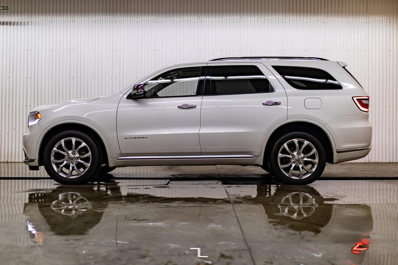 2016 Dodge Durango AWD Citadel Leather Roof Nav BCam Red Deer AB