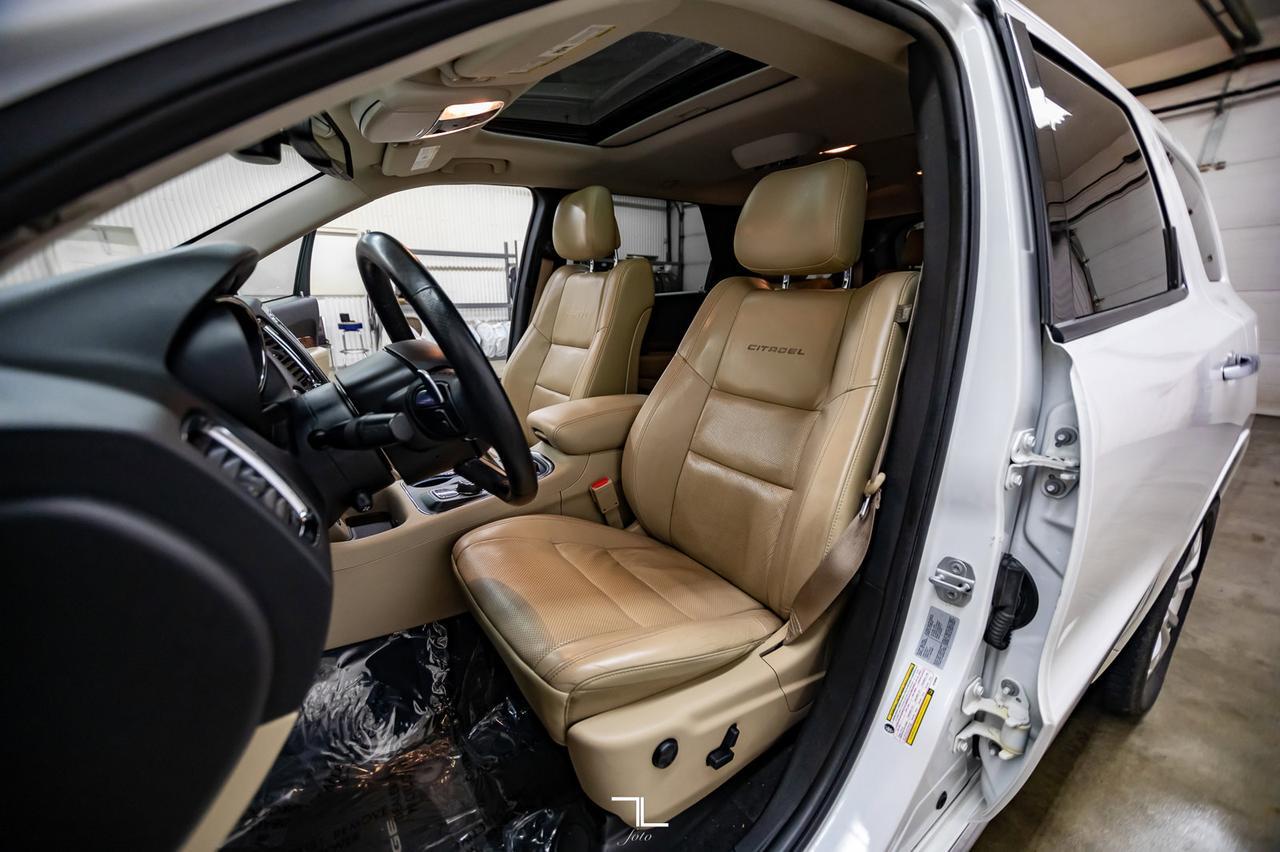 2016 Dodge Durango AWD Citadel Leather Roof Nav BCam Red Deer AB