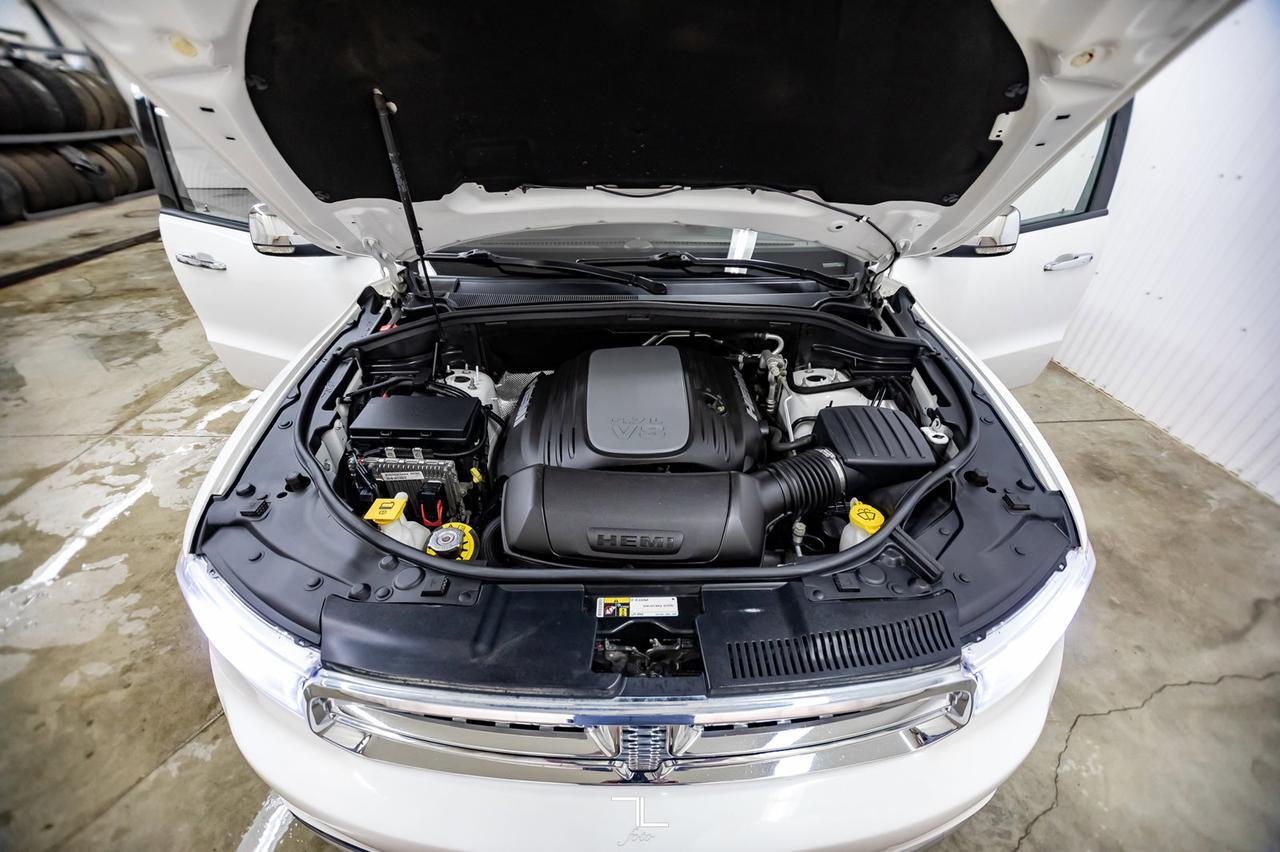 2016 Dodge Durango AWD Citadel Leather Roof Nav BCam Red Deer AB