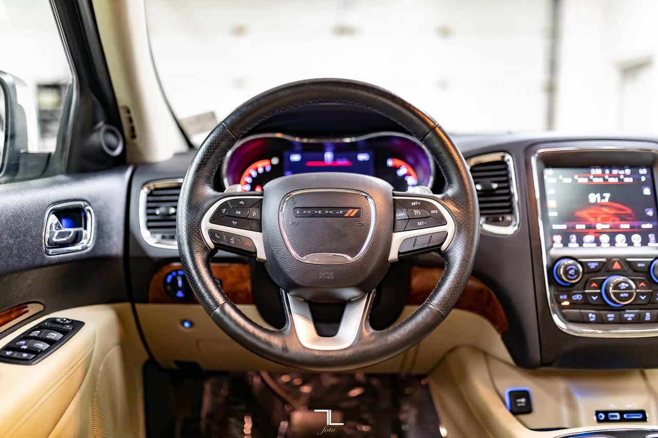 2016 Dodge Durango AWD Citadel Leather Roof Nav BCam Red Deer AB