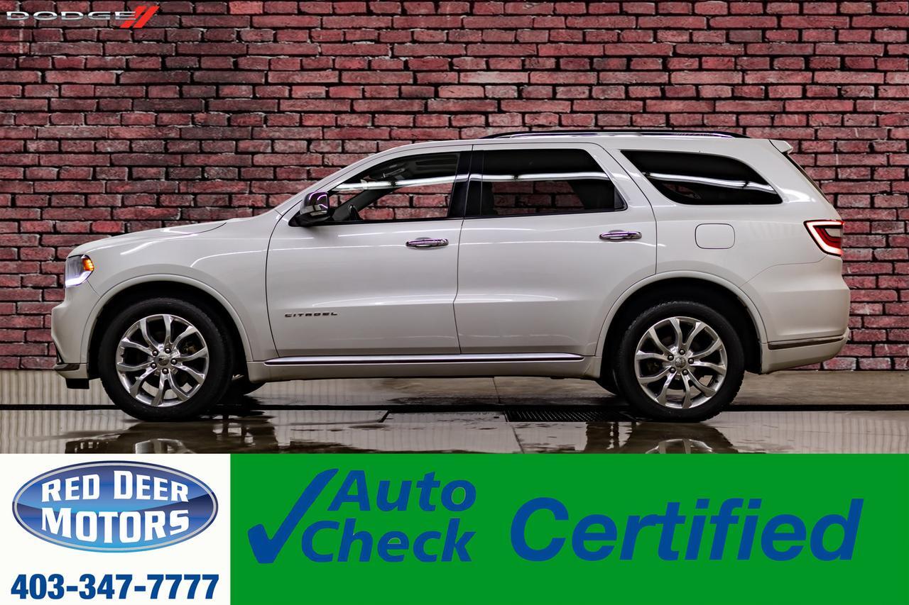 2016 Dodge Durango AWD Citadel Leather Roof Nav BCam