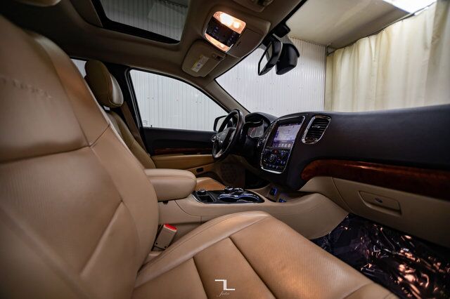 2016 Dodge Durango AWD Citadel Leather Roof Nav BCam Red Deer AB