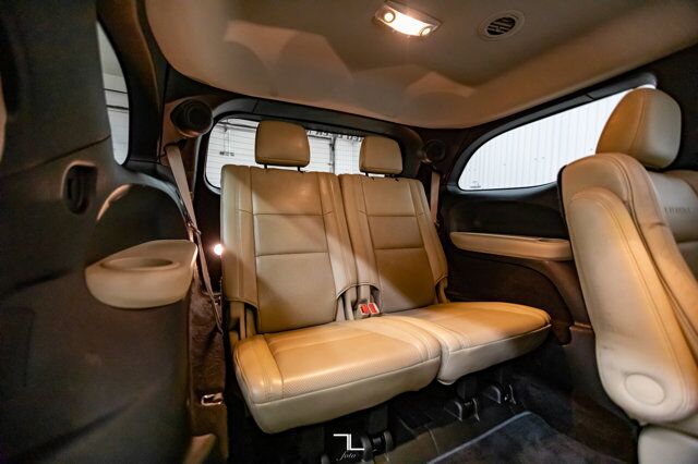 2016 Dodge Durango AWD Citadel Leather Roof Nav BCam Red Deer AB