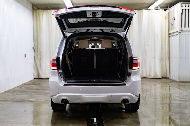 2016 Dodge Durango AWD Citadel Leather Roof Nav BCam Red Deer AB