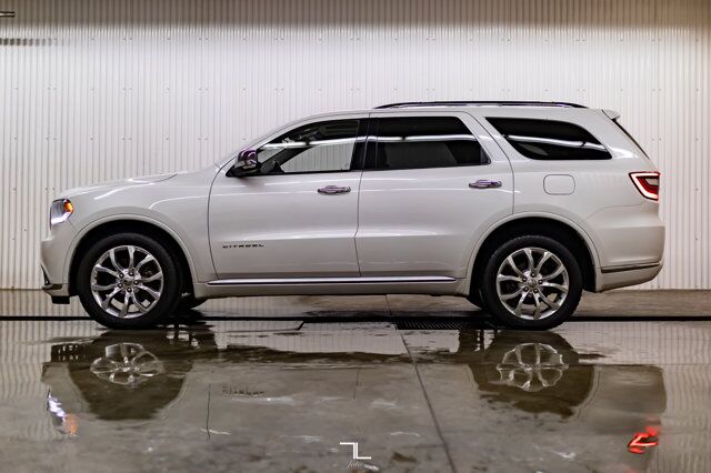 2016 Dodge Durango AWD Citadel Leather Roof Nav BCam Red Deer AB