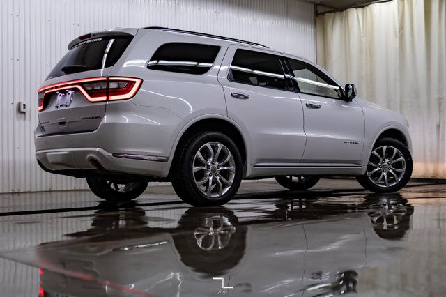 2016 Dodge Durango AWD Citadel Leather Roof Nav BCam Red Deer AB