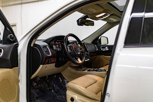 2016 Dodge Durango AWD Citadel Leather Roof Nav BCam Red Deer AB