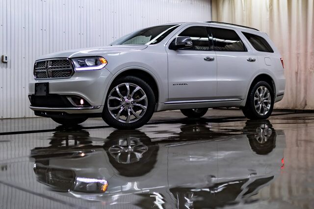 2016 Dodge Durango AWD Citadel Leather Roof Nav BCam Red Deer AB