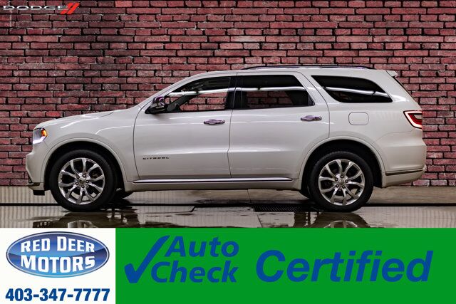 2016 Dodge Durango AWD Citadel Leather Roof Nav BCam
