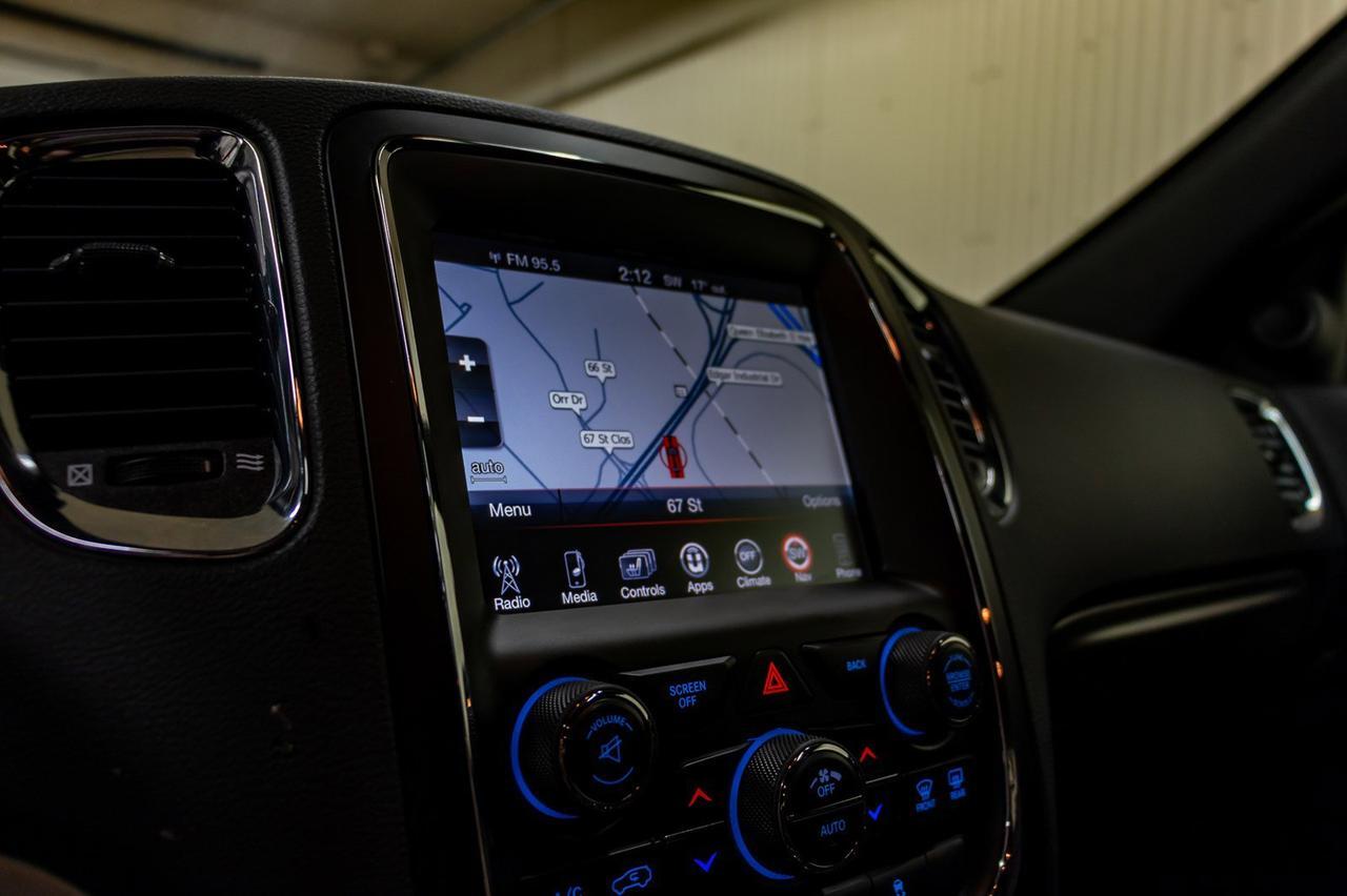 2016 Dodge Durango AWD R/T Leather Roof Nav DVD Red Deer AB